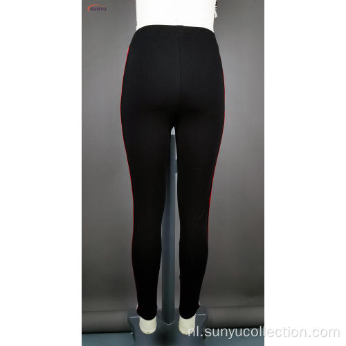 Ladie&#39;s katoenen jersey legging